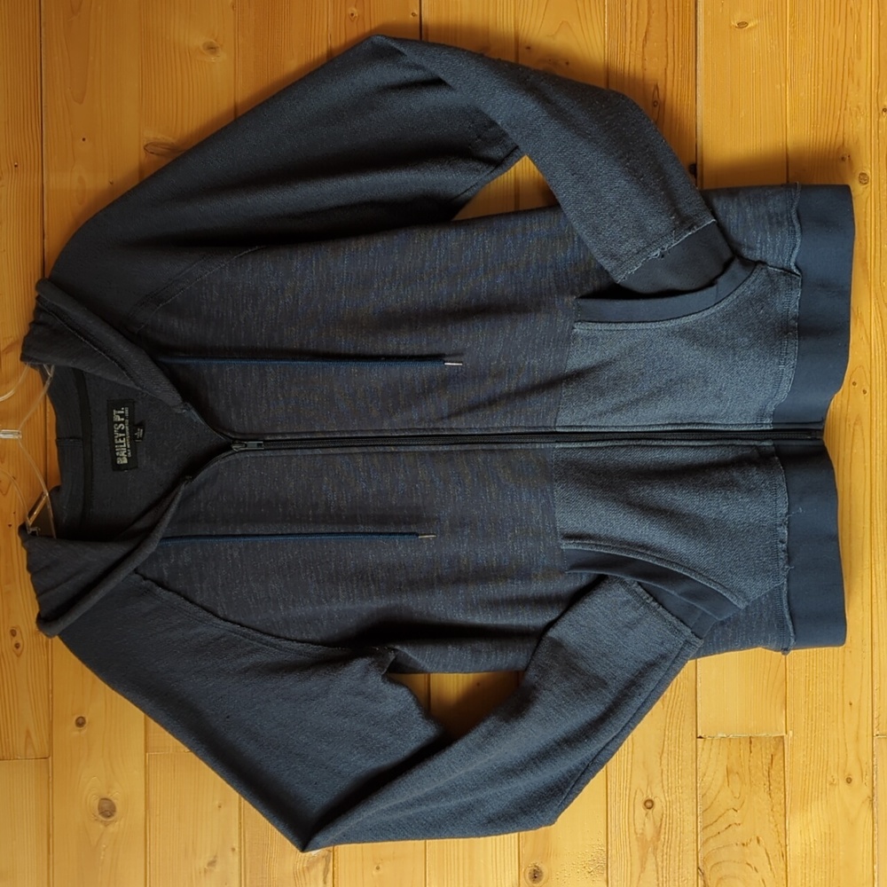 Hoodie Zippered Sweatshirt